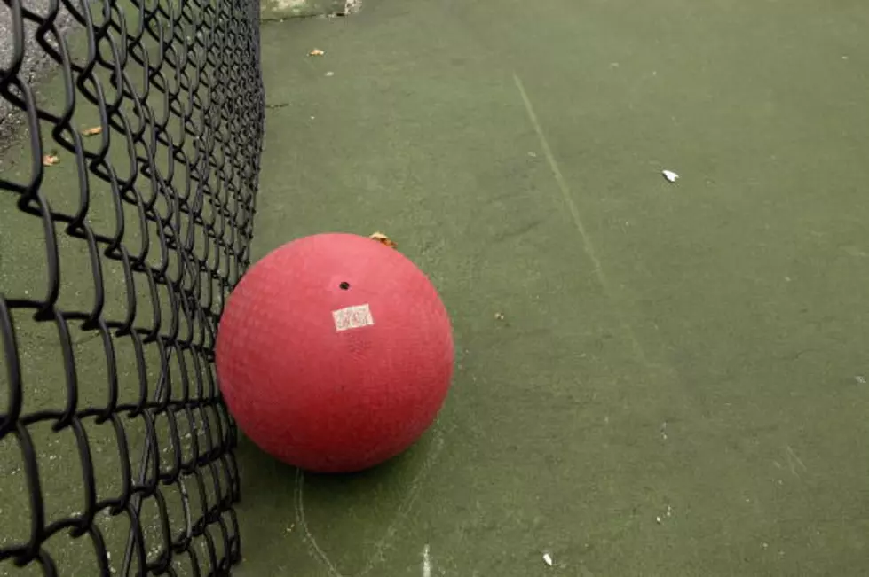 Firefighters Play Dodgeball In Full Gear For Training [Video]