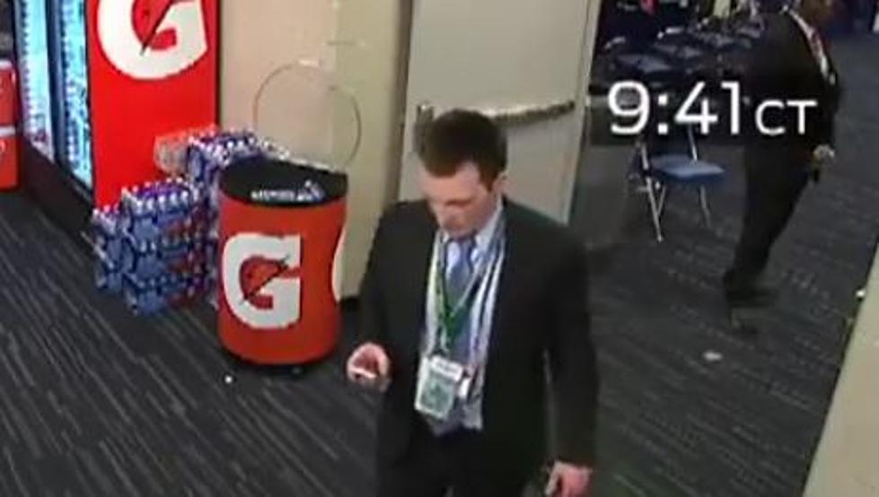 Security Footage Shows A Closer Look At Tom Brady ‘Jerseygate Incident’ [VIDEO]