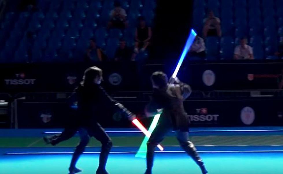 Mindblowing Video Of Fencers Using Lightsabers [VIDEO]
