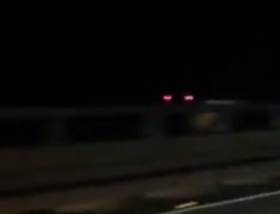Driver Caught On Video Driving Wrong Way On Causeway Bridge [Watch]