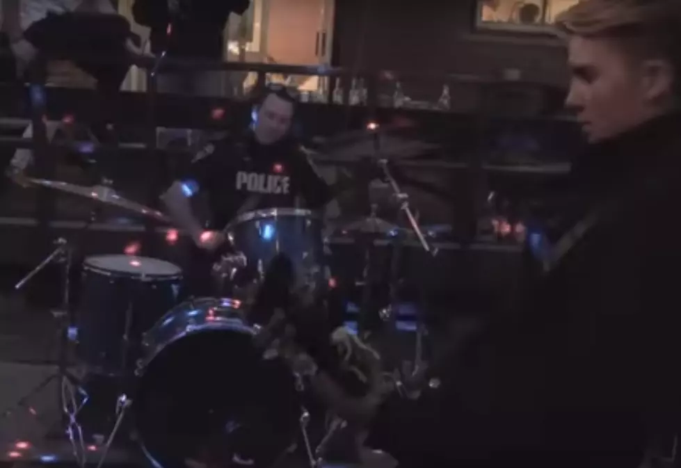 Neighbors Call Cops To Break Up Party &#8211; Cop Joins In On Drums [Video]