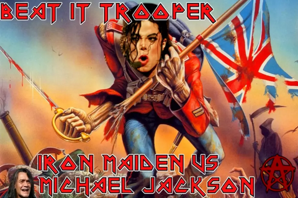 Iron Maiden Vs. Michael Jackson – Beat It, Trooper [Audio]