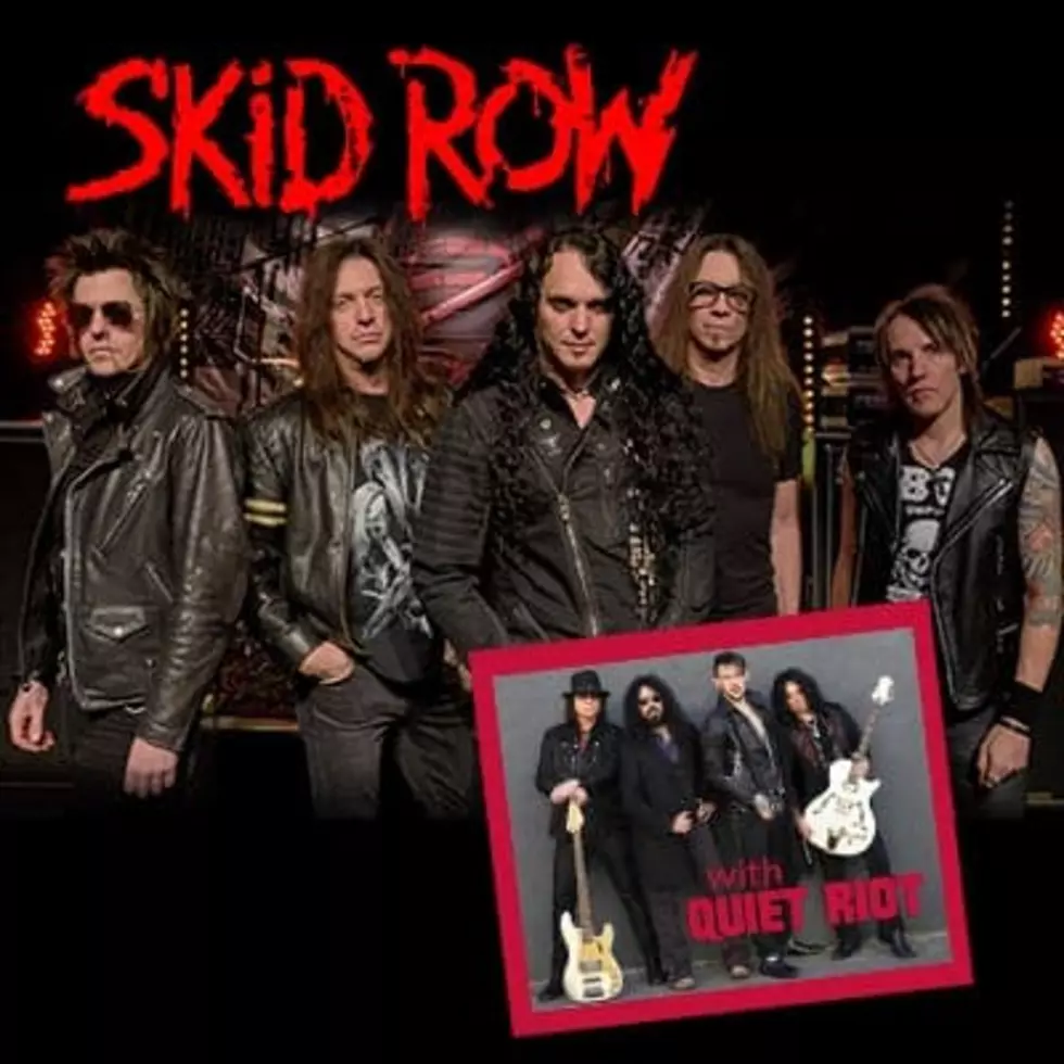 Skid Row With Special Guest Quiet Riot At Paragon Casino Resort