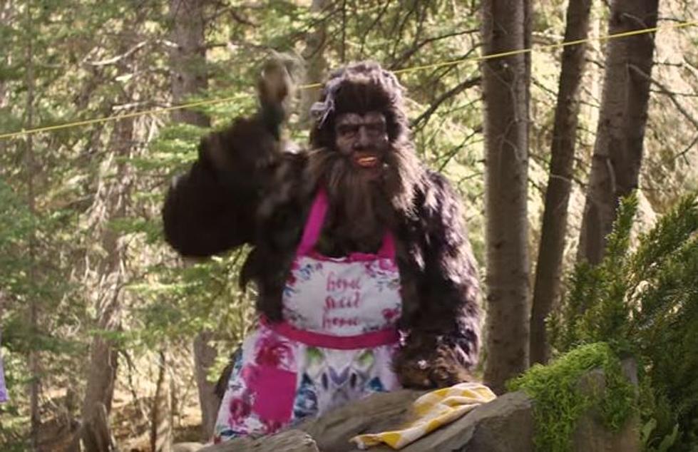 Sasquatch Mattress Cover Commercial [Video]