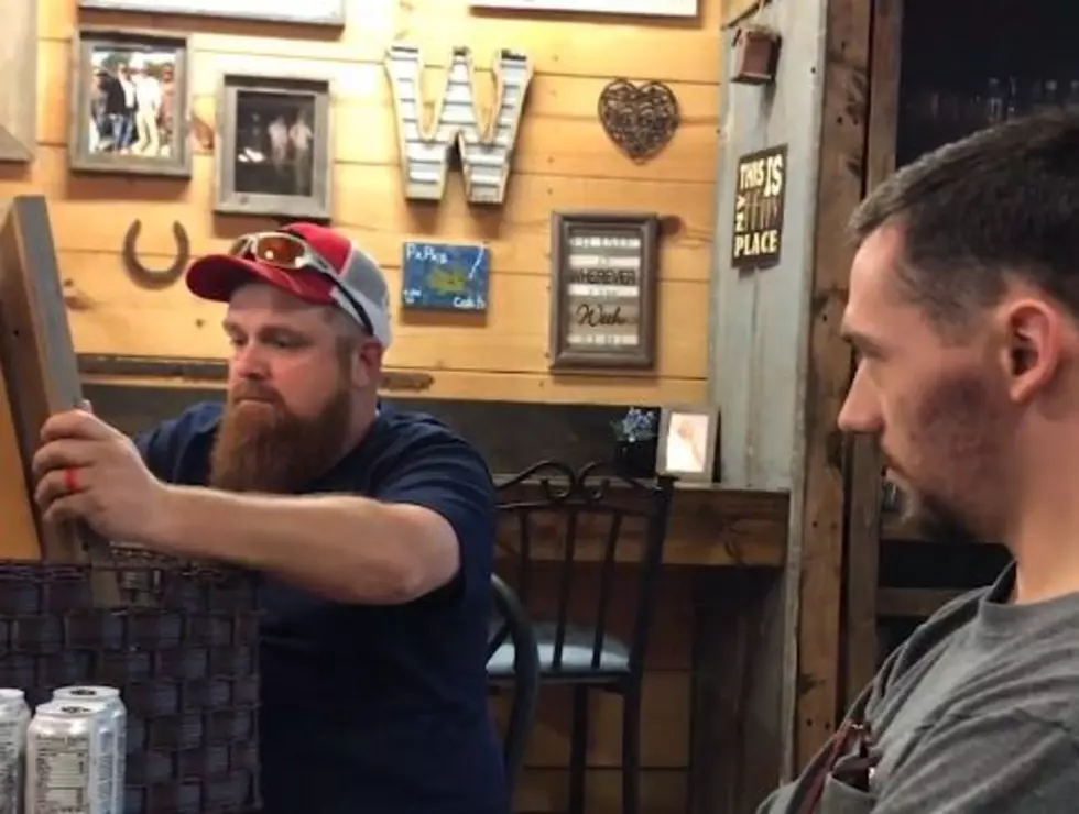 Stepson’s Father’s Day Gift Reduces His Burly Stepdad To Tears [Video]