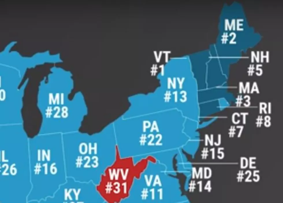 Louisiana Ranks High On Most Dangerous States Map [Video]