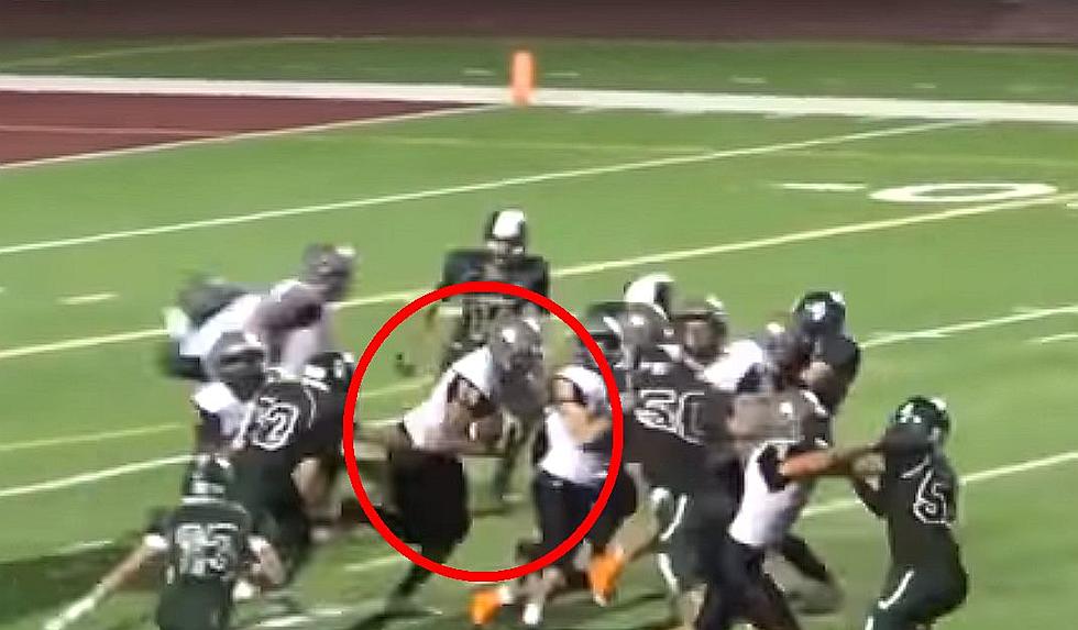 Is This The Greatest High School Football Touchdown Ever? [Video]