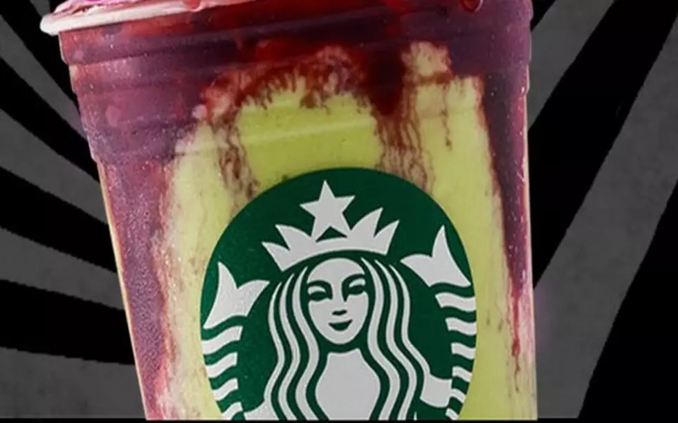 Starbucks Has A Zombie Frappuccino For Halloween [Pic]