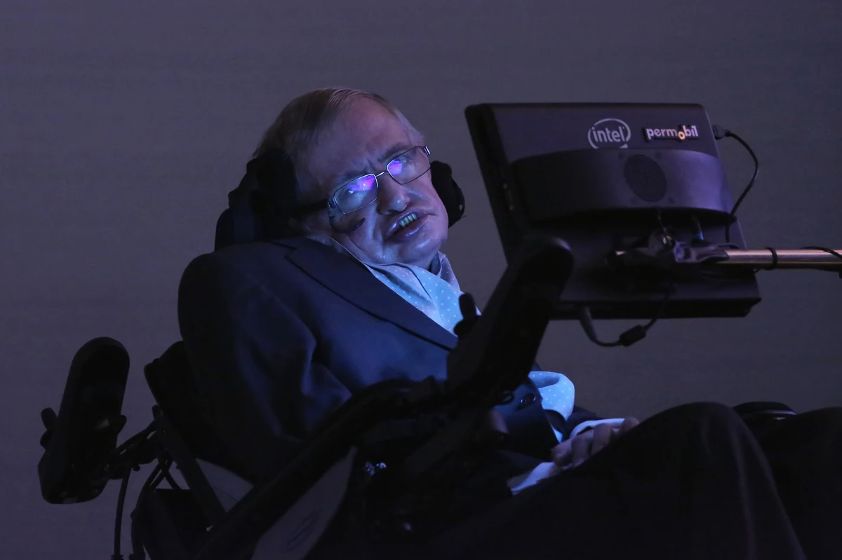 World Renowned Physicist Stephen Hawking Dead At 76
