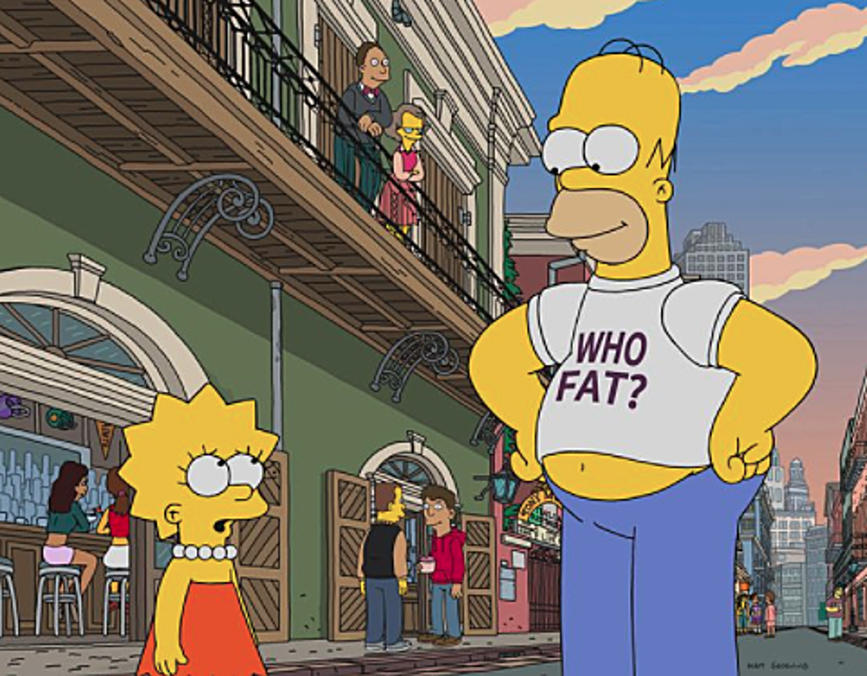 The Simpsons Are Coming To Jazz Fest