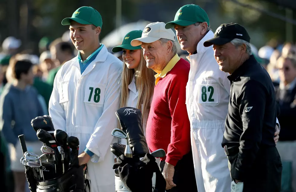 Jack Nicklaus&#8217; Grandson Hits Hole In One As Caddy In Par-3 Contest [Video]