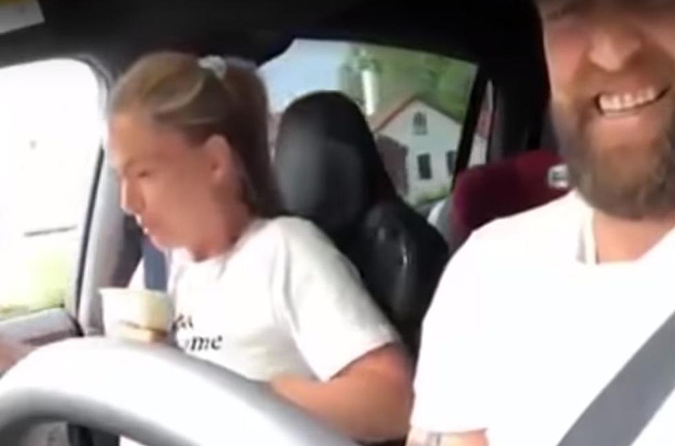 Guy Plays Prank On Wife While Driving [Video]