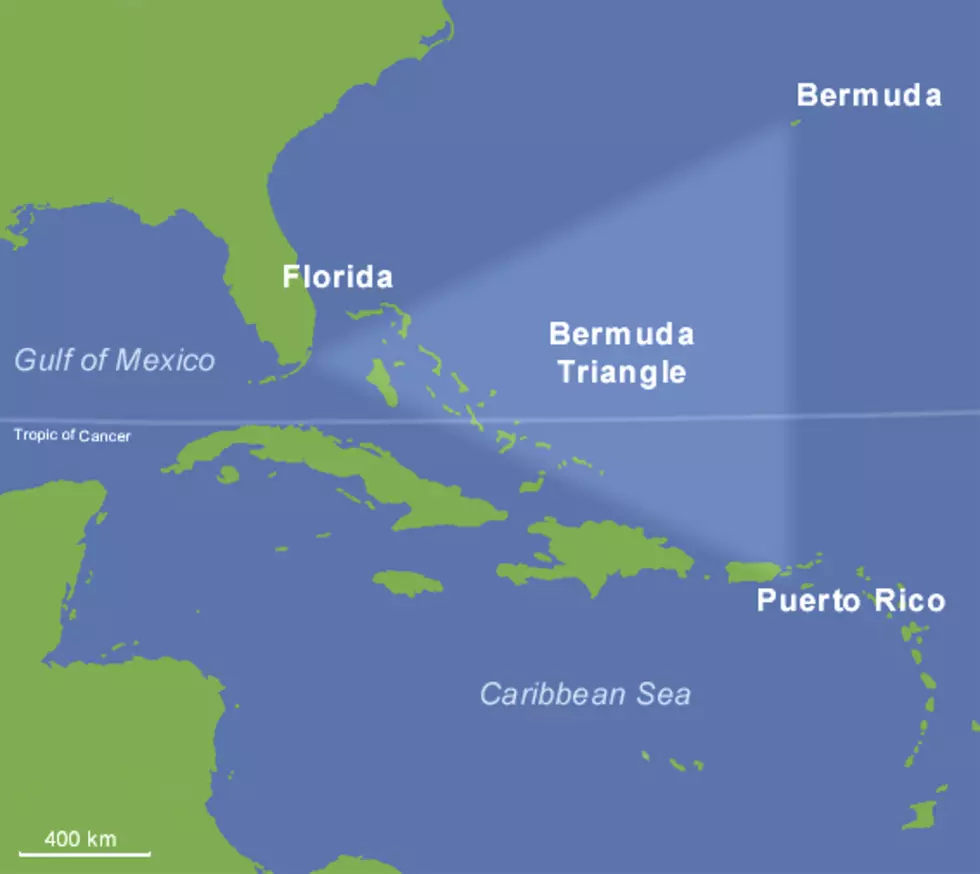 Scientists Believe They Have Figured Out The Mystery Of The Bermuda Triangle