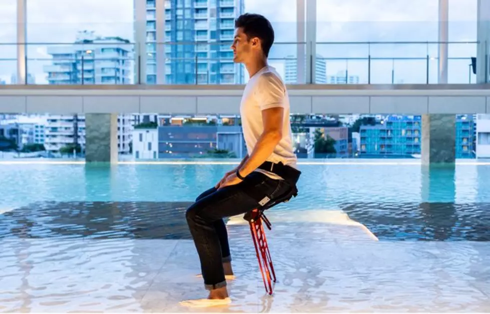 Wearable Chairs Are The Most Ridiculous Thing You’ve Ever Seen [Video]