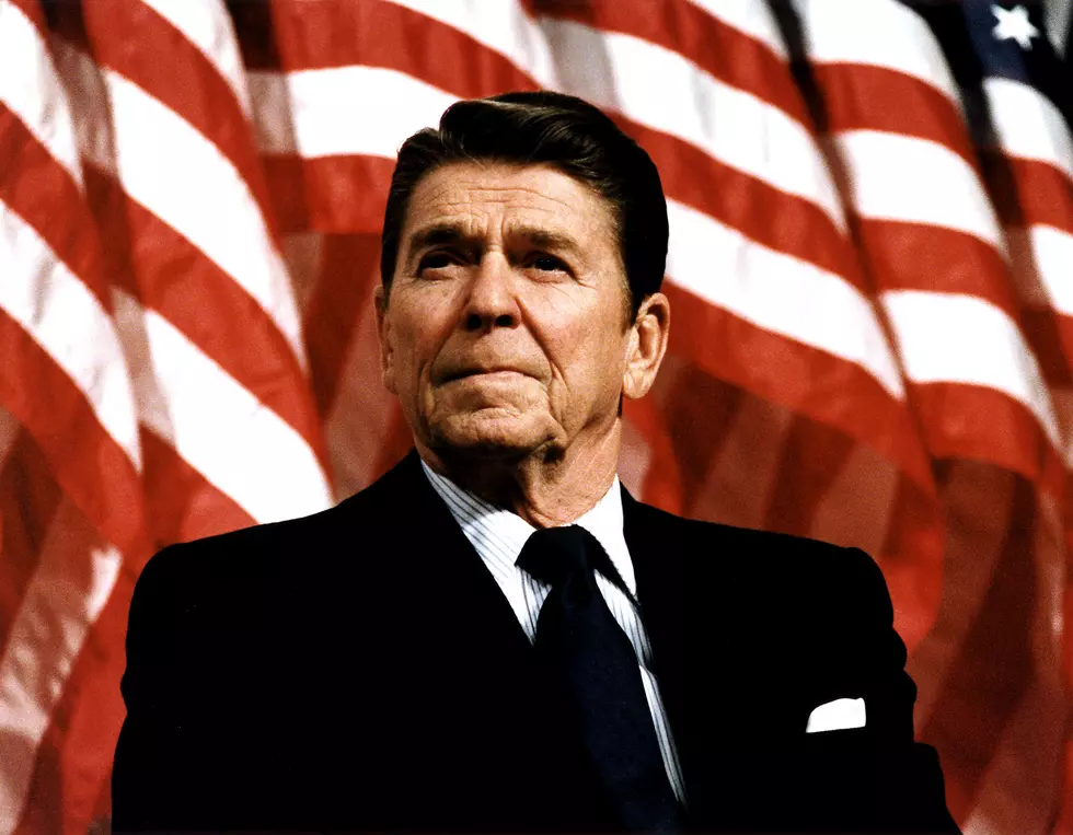 Ronald Reagan’s Reaction To A Balloon Popping Two Months After Getting Shot [Video]