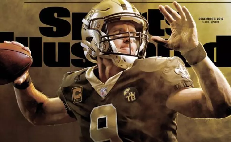 Drew Brees Is Sports Illustrated’s New Cover Boy