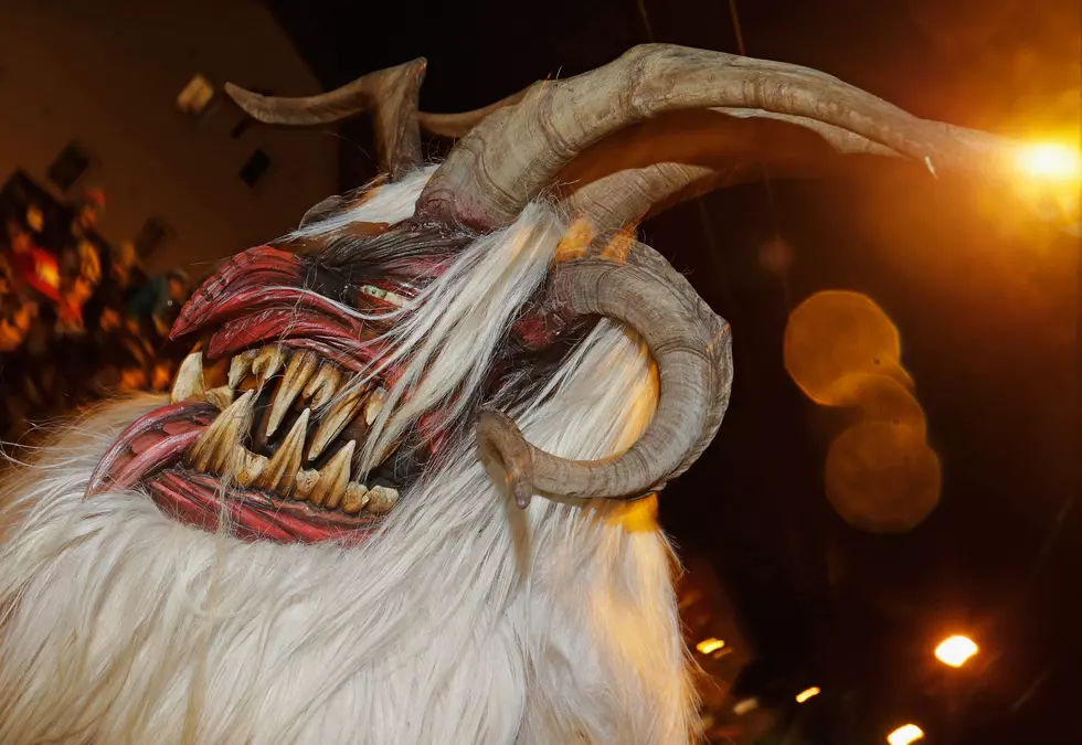 Krampus Holiday Haunted House This Weekend