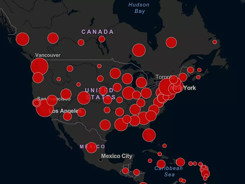 Real Time Coronavirus Tracker From Johns Hopkins