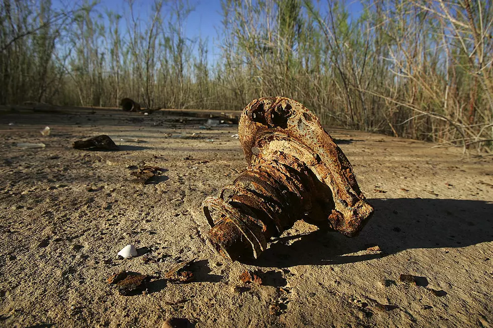 Continuing Drought Reveals Lake Mead Ghost Town