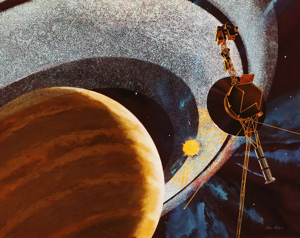 Voyager 1 Sending Mysterious Data from Beyond Our Solar System