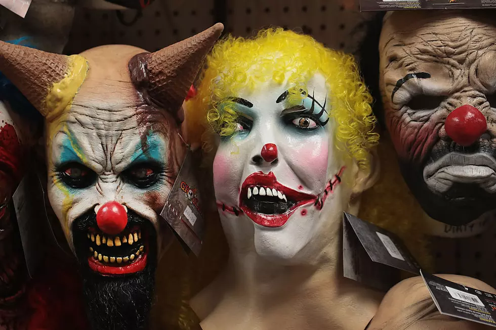 Gang of Clowns Blasting Creepy Music is Freaking People Out