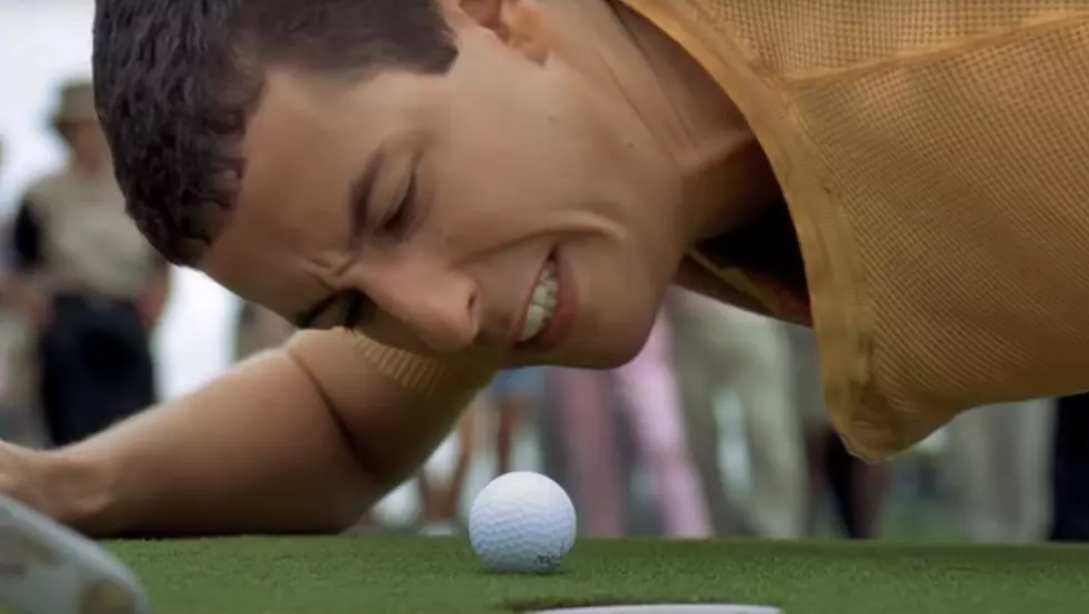 Adam Sandler Congrats Happy Gilmore's Golf Scholarship