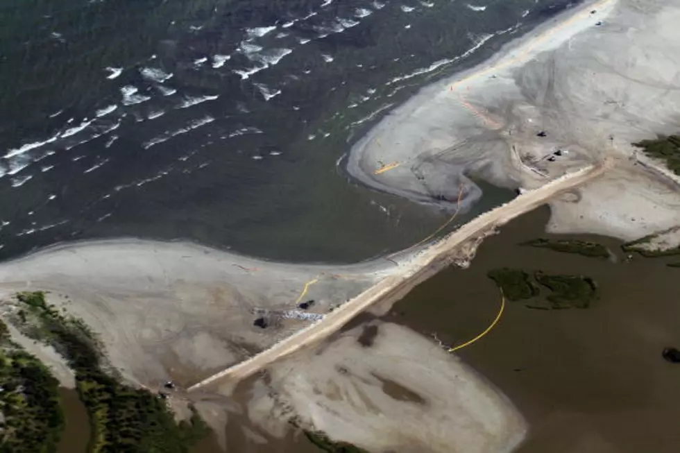Fire On Coastal Louisiana Oil Platform Extinguished