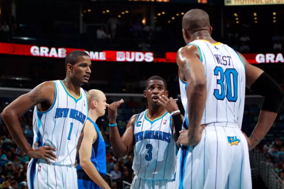NBA To Purchase New Orleans Hornets
