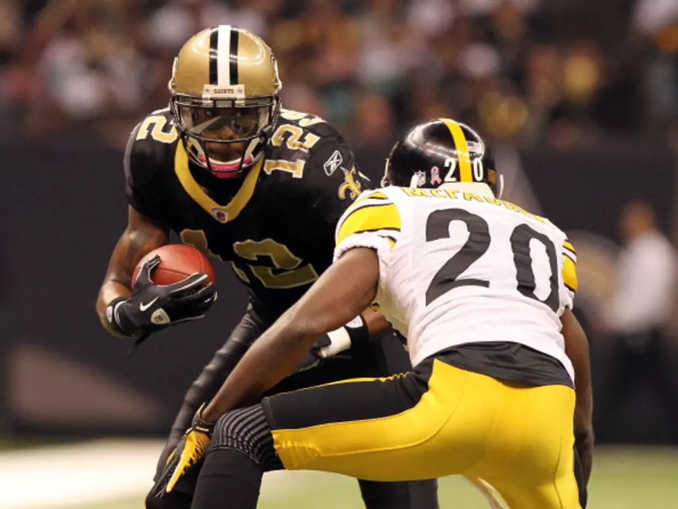 New Orleans Saints Wide Receiver Marques Colston Signs Five-Year Contract With Team