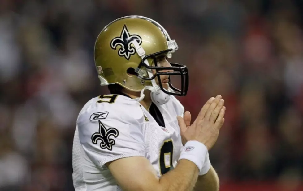 Brees Says He’s Not Going Anywhere