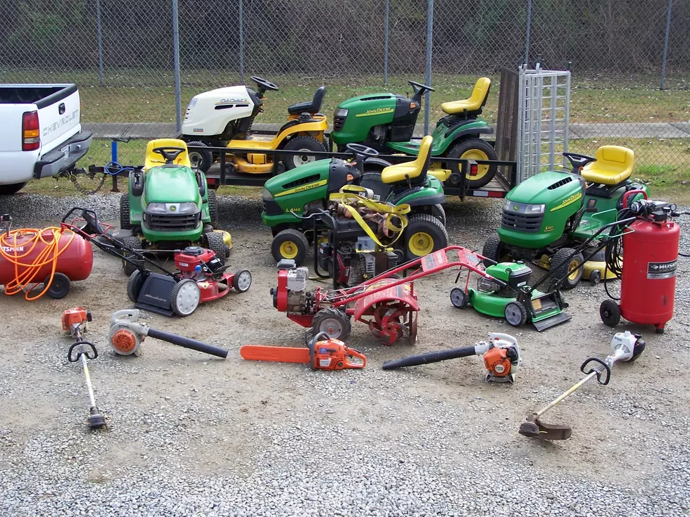 Breaux Bridge Man Accused Of Stealing Lawn Equipment