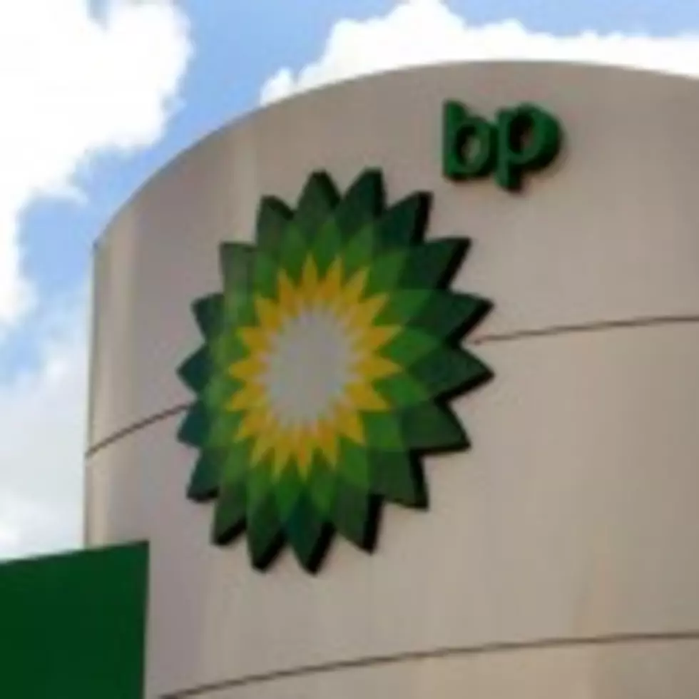 Group Protests In Front Of BP At Schriever