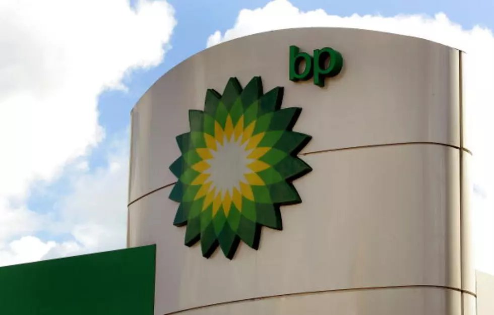 Group Protests In Front Of BP At Schriever
