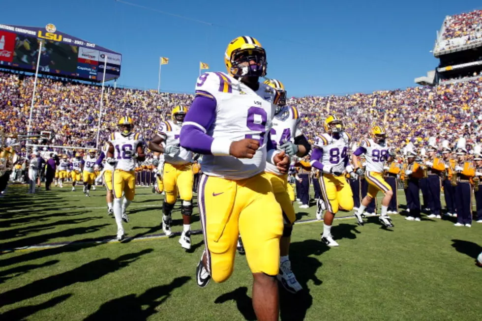 LSU Preparing For Aggies; RB Stevan Ridley Cleared To Play