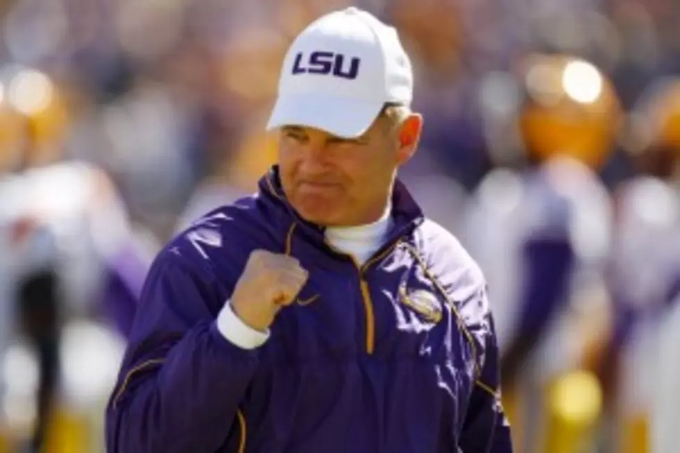 Les Miles Staying At LSU