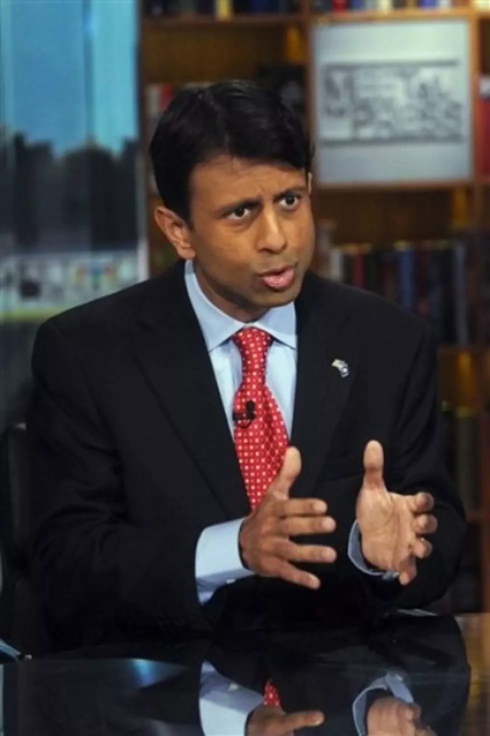 Jindal Fundraises In Texas For His Re-Election Bid