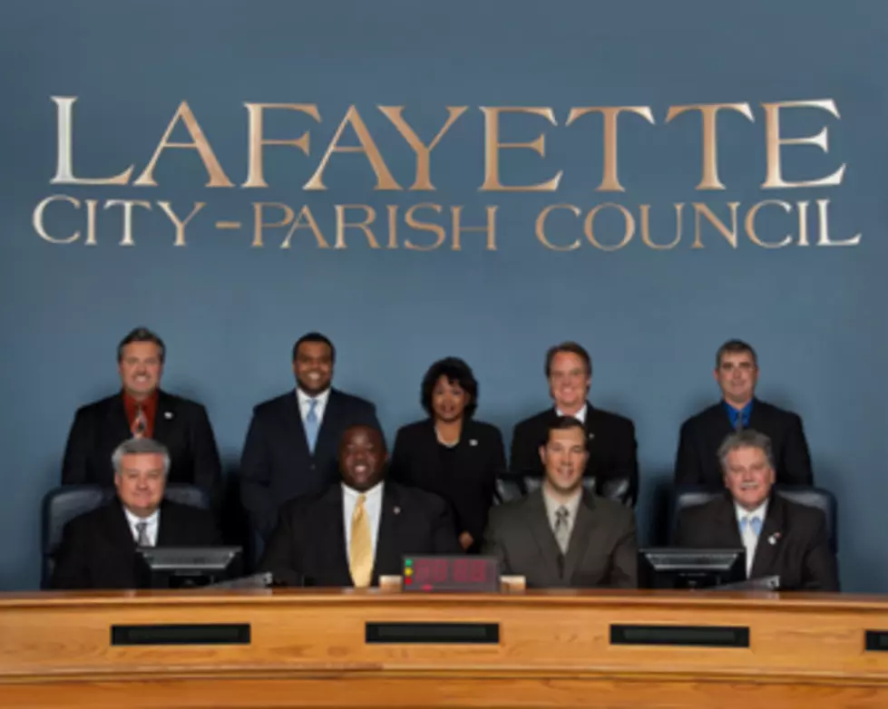 Lafayette City Parish Council Holds Special District Meeting