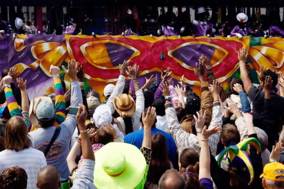 825 Citations Issued During Mardi Gras
