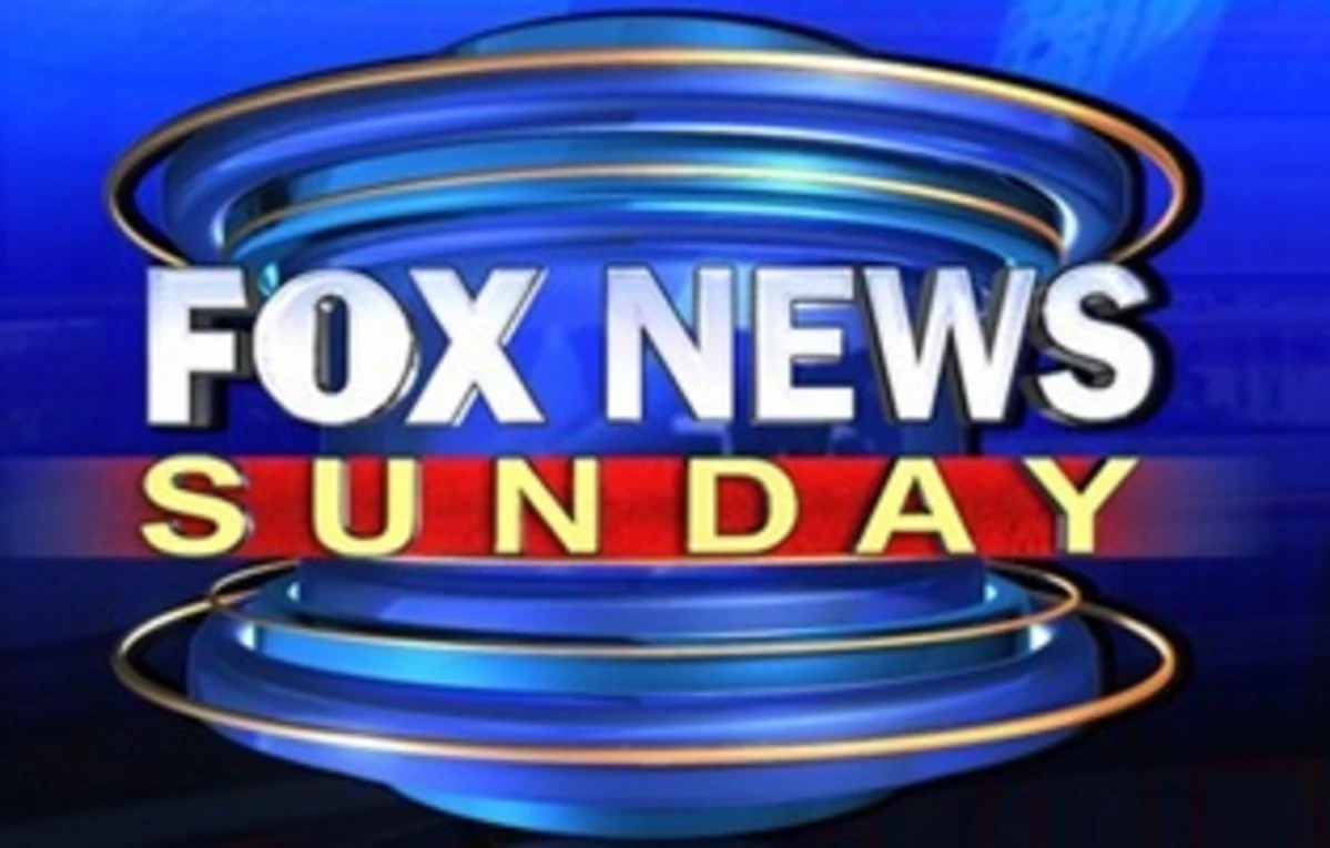 Fox News Sunday LISTEN LIVE STREAM