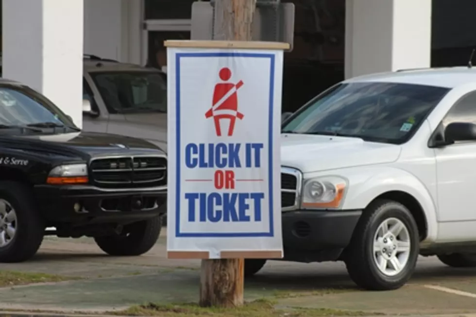 &#8220;Click It Or Ticket&#8221;