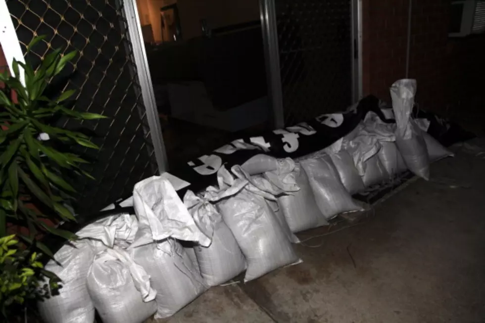 Sandbags And Info Lines For Butte Larose Residents