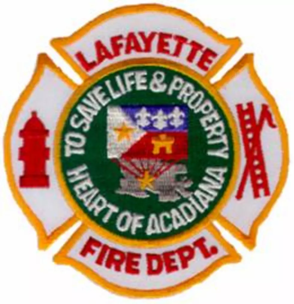 Apartment Fire In Lafayette