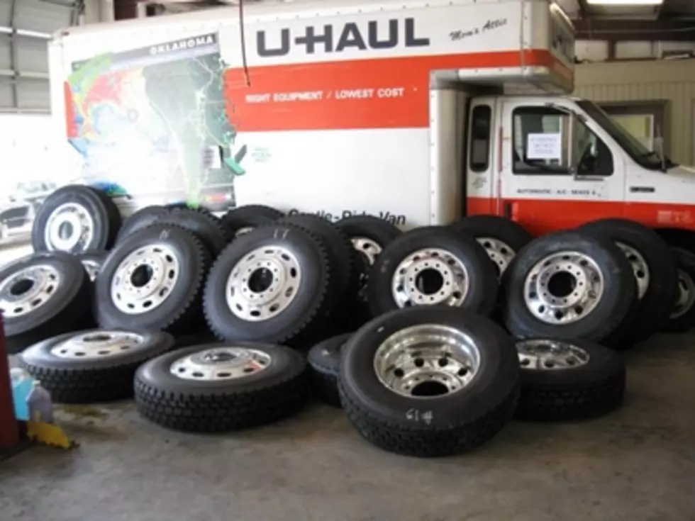 Authorities Looking For Truck And Tire Thieves