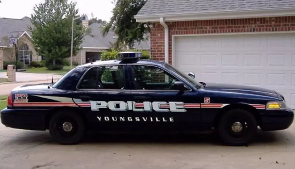 No One Injured In Youngsville Police Car Fire
