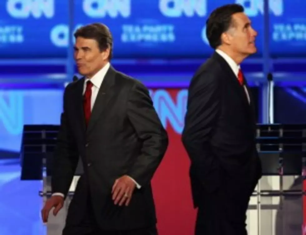 Perry v. Romney for the GOP Nod : Afternoon Drive Home