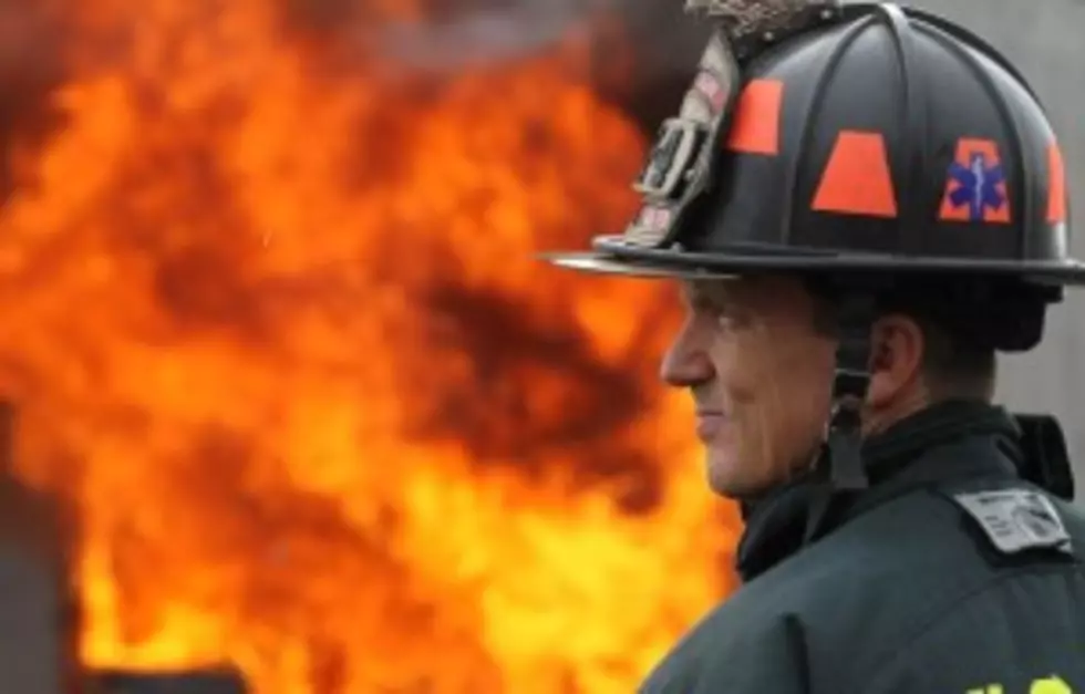 Apartment Fire In Lafayette