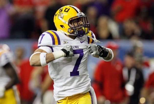 Tyrann 'Honey Badger' Mathieu Dismissed From LSU Tigers Football Team