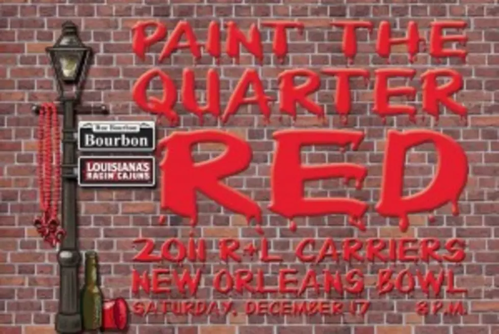 Paint The Quarter Red: Not Necessarily The News
