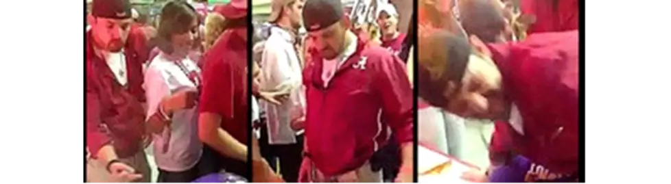 Alabama Fan In Disturbing Viral Video Identified