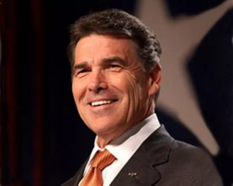 Rick Perry&#8230;Time For A Medical Exam?